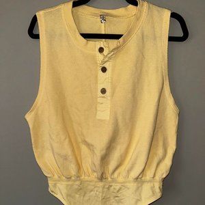 NWOT Free People Bodysuit - Size Medium